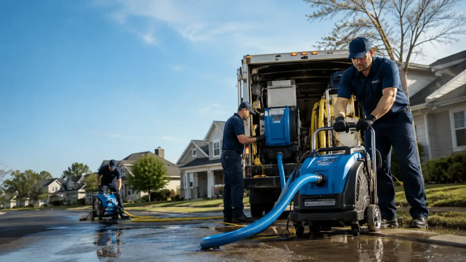 Flood Damage Cleanup in Butler, OH